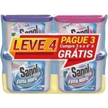KIT SEC SANOL 100G LV4 PG3 EVITA MOFO