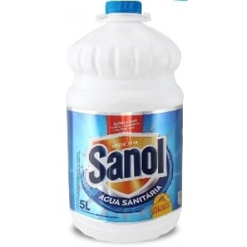 AGUA SANITARIA SANOL 5L
