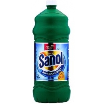 AGUA SANITARIA SANOL 2L VERDE