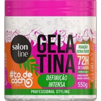 GELATINA S LINE DEFINICAO INTENSA TODECACHO 550G EXTRA FORTE