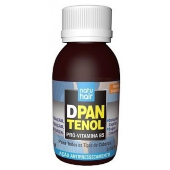 OLEO CAP NATU HAIR 60ML D PANTENOL
