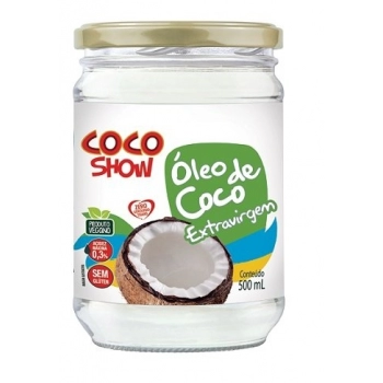 OLEO DE COCO SHOW 500ML EXTRAVIRGEM