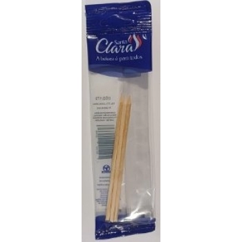 PALITO LARANJEIRA SANTA CLARA P/UNHA C/03