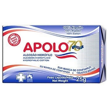 ALGODAO APOLO 25GR CAIXINHA