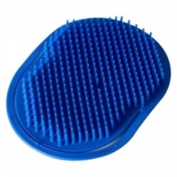 ESCOVA DE PLASTICO SANTA CLARA OVAL P/ MASSAGEM