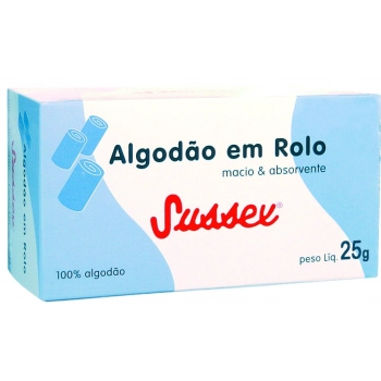 ALGODAO SUSSEX 25GR CAIXINHA