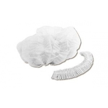 TOUCA DESCARTAVEL SANTA CLARA BRANCA C/100