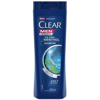 SH CLEAR MEN 200ML ICE COOL MENTHOL