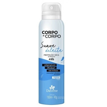 DES AERO CORPO A CORPO 150ML SUAVE
