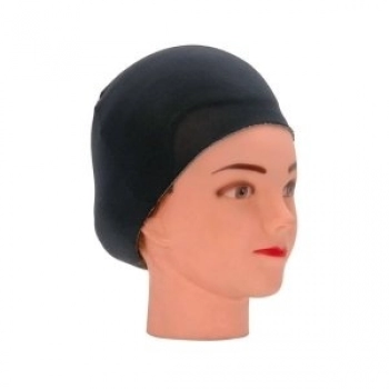 TOUCA NERO SANTA CLARA PRETA
