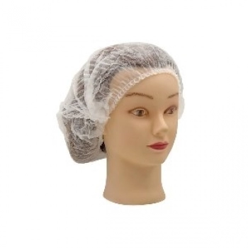 TOUCA DESCARTAVEL SANTA CLARA BRANCA C/5