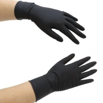 LUVA LATEX SANTA CLARA BLACK