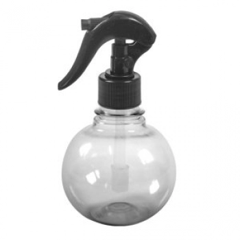 PULVERIZADOR BOLINHA MINI SANTA CLARA 180ML TRANSPARENTE