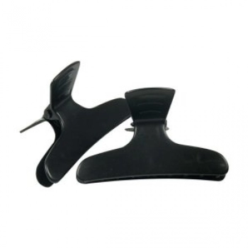 PIRANHA PLASTICA SANTA CLARA C/6 PRETA