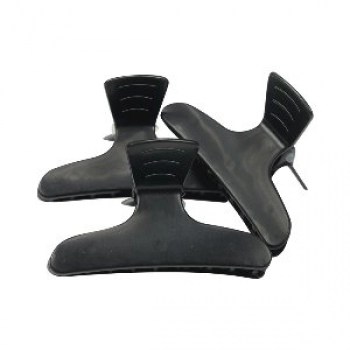 PIRANHA PLASTICA GRANDE SANTA CLARA C/6 PRETA