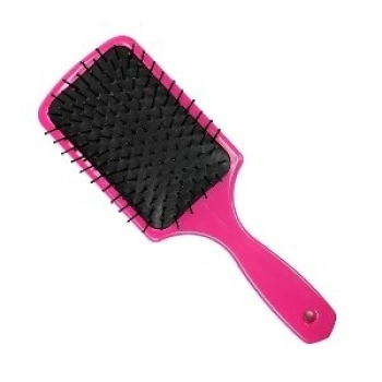 ESCOVA QUADRADA SANTA CLARA ROSA