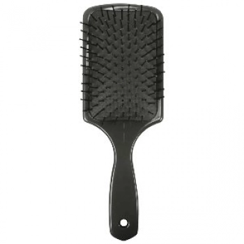 ESCOVA QUADRADA SANTA CLARA PRETA