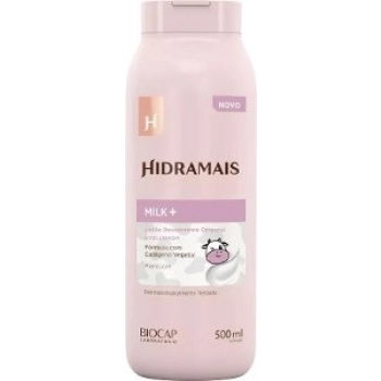 LOCAO DES HIDR.HIDRAMAIS 500ML MILK +