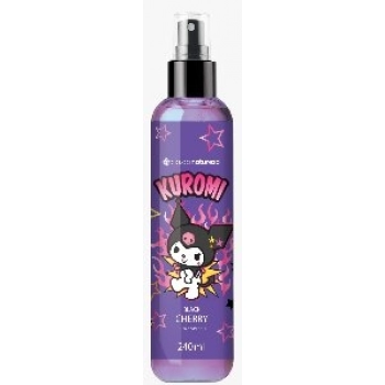 BODY SPLASH CIA DA NATUREZA 240ML HELLO KITTY KUROMI