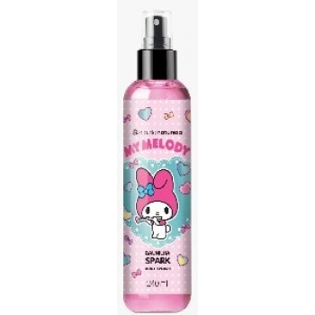 BODY SPLASH CIA DA NATUREZA 240ML HELLO KITTY MY MELODY