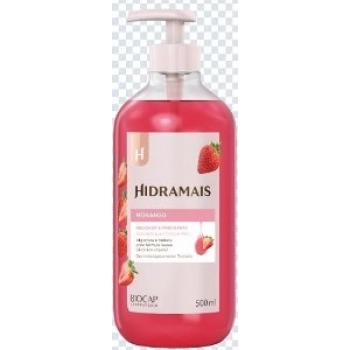 SAB LIQ HIDRAMAIS 500ML MORANGO