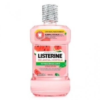 ENX BUCAL 500ML LISTERINE LV MAIS PG MENOS MELANCIA ZERO