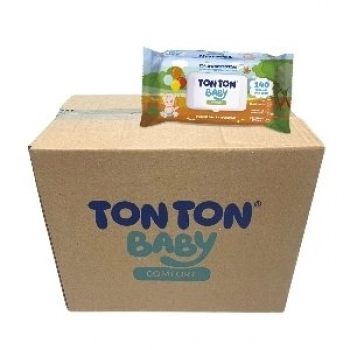 TOALHA UMED TON TON BABY COMFORT C/140 CX 12.0