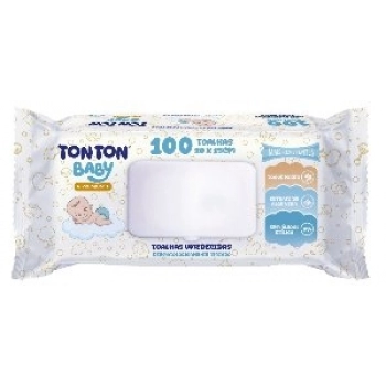 TOALHA UMED TON TON BABY PREMIUM C/100