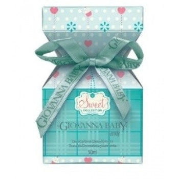 DEO COLONIA GIOVANNA BABY 50ML CANDY