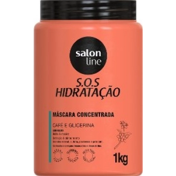MASC CAP S LINE SOS HIDRATACAO 1KG CAFE E GLICERINA