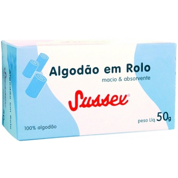 ALGODAO SUSSEX 50GR CAIXINHA