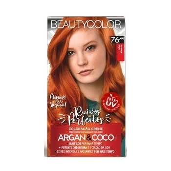 TINT BEAUTY COLOR KIT ESP 76.44 RUIVO ABSOLUTO