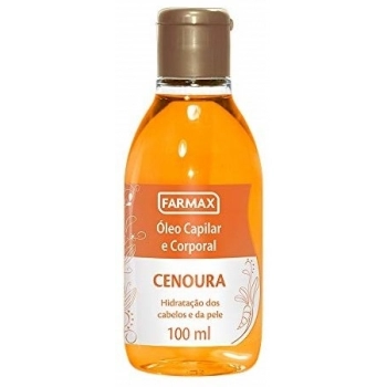 OLEO CAP E CORP FARMAX 100ML CENOURA