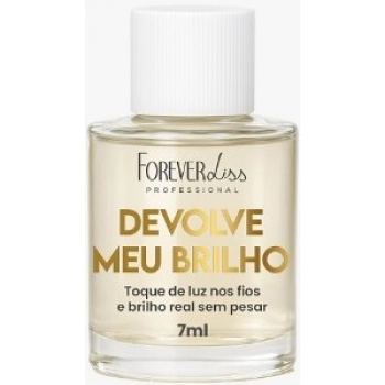 FINALIZADOR OLEO CAP FOREVER LISS 7ML DEVOLVE MEU BRILHO