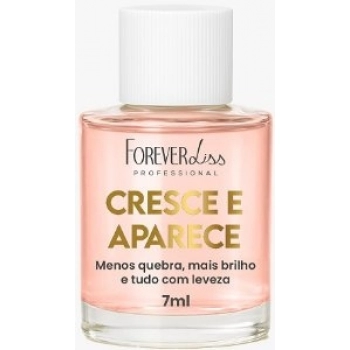 FINALIZADOR OLEO CAP FOREVER LISS 7ML CRESCE E APARECE
