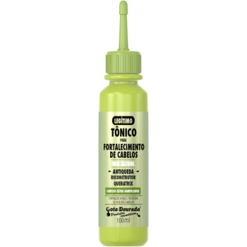TONICO CAP GOTA DOURADA FORTALECIMENTO 100ML ANTIQUEDA