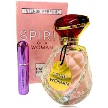 PERFUME FEMININO PARIS ELYSEES 100ML SPIRIT OF WOMAN