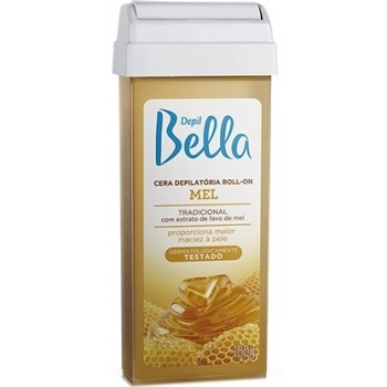 CERA REFIL ROLL ON DEPIL BELLA 100GR MEL 1238