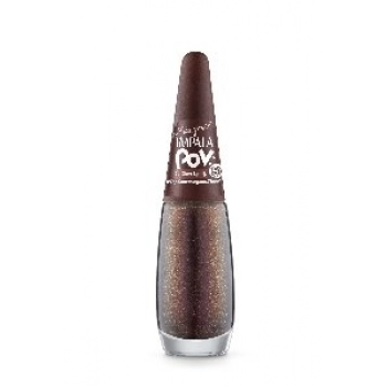 ESM IMPALA POV TOP COAT PEROLADO 7,5ML GLOW UP CX 6.0