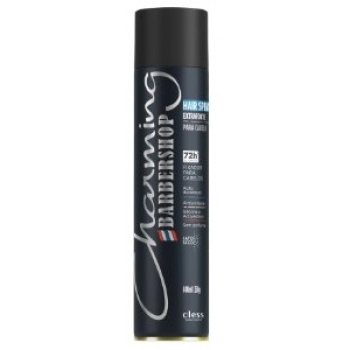 HAIR SPRAY FIXADOR CHARMING BARBERSHOP 400ML EXTRA FORTE S/ PERF