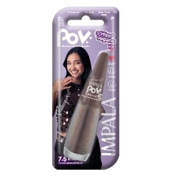 ESM IMPALA BL POV TOP COAT PEROLADO 7,5ML GLOW UP CX 6.0