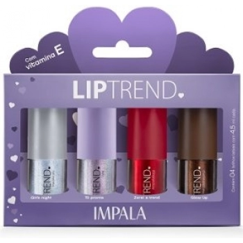 KIT IMPALA POV 4 GLOSES LABIAIS