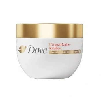 MASC CAP DOVE RESGATE INTENSO 10 EM 1 250G 10% SERUM FER UV REP & GLOW