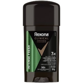 DES CR CLINICAL REXONA 58G ANTIP 96H MEN INTENSE FRESH