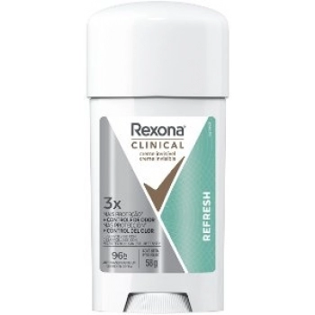DES CR CLINICAL REXONA 58G ANTIP 96H REFRESH