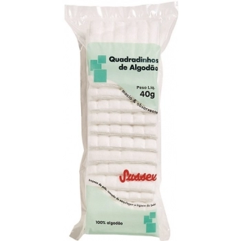 ALGODAO SUSSEX 40GR QUADRADINHO