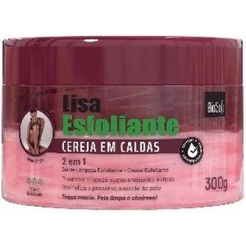 ESFOLIANTE CORP SOFT HAIR 300G CEREJA EM CALDAS