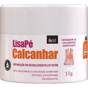 CR LISA SOFT HAIR 55G REPARADOR DE CALCANHAR