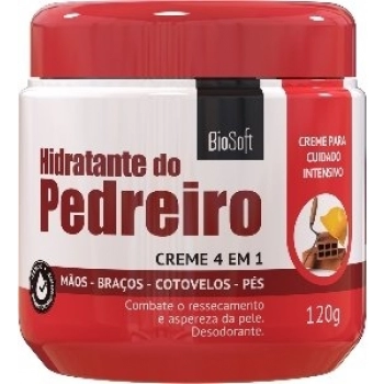 CR LISA SOFT HAIR 120G HIDRATANTE DO PEDREIRO