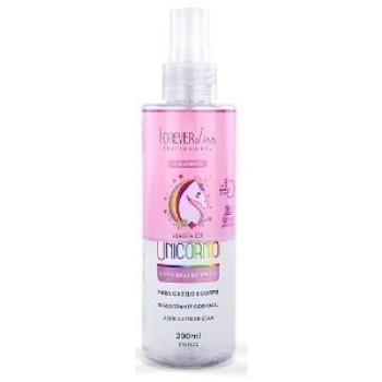 BODY MIST BIFASICO CABELO E CORPO FOREVER LISS 200ML MAGIA DE UNICORNIO